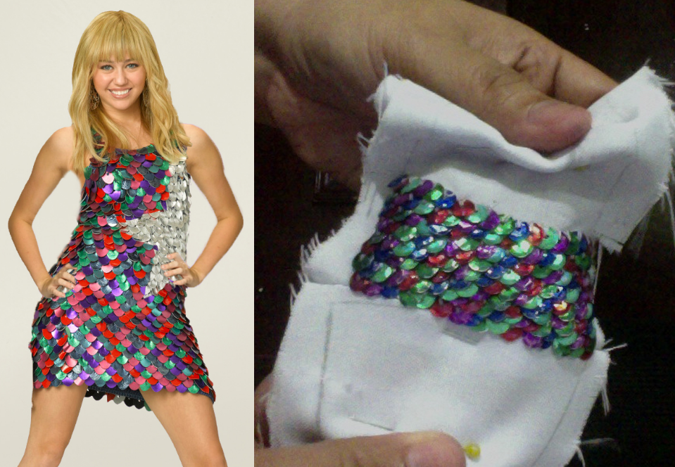 Hannah Montana Inspired Dress