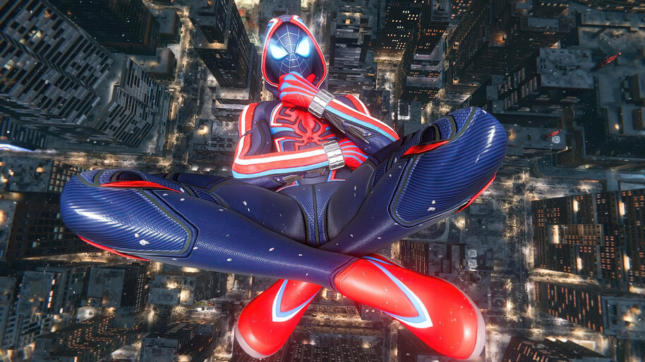 #8.1916, Spider-Man, Miles Morales, 2099, Suit, 4K Wallpaper PC Desktop