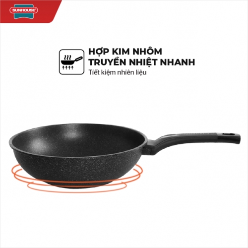 Chảo Siêu Bền Đá Sâu Sunhouse SBDS28 12 3610cdc1 bfa4 4cb9 a8e3 57c4f890ceef