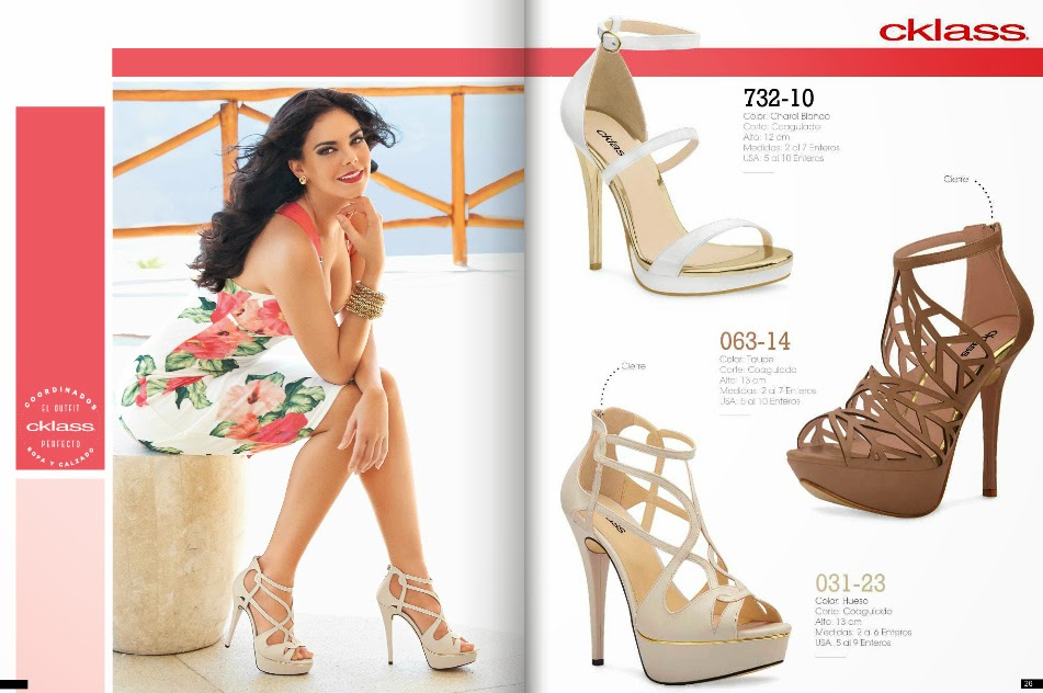 Catalogo Cklass calzado dama primavera verano 2018 catalogos digitales Catalogo Cklass calzado dama primavera verano 2018 catalogos digitales