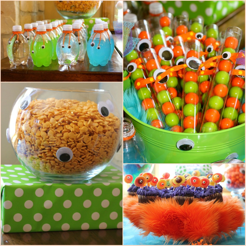 Bridgey Widgey Monster Birthday Party Bridgey Widgey Monster Birthday Party