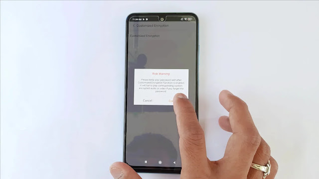 imou camera video encryption