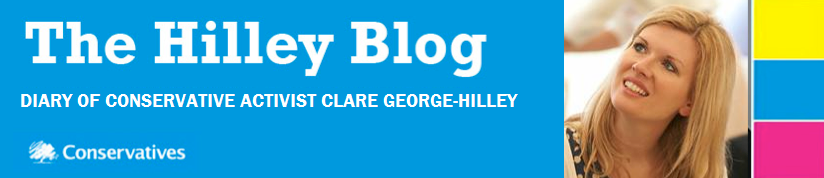The Hilley Blog - news & views from Clare George-Hilley