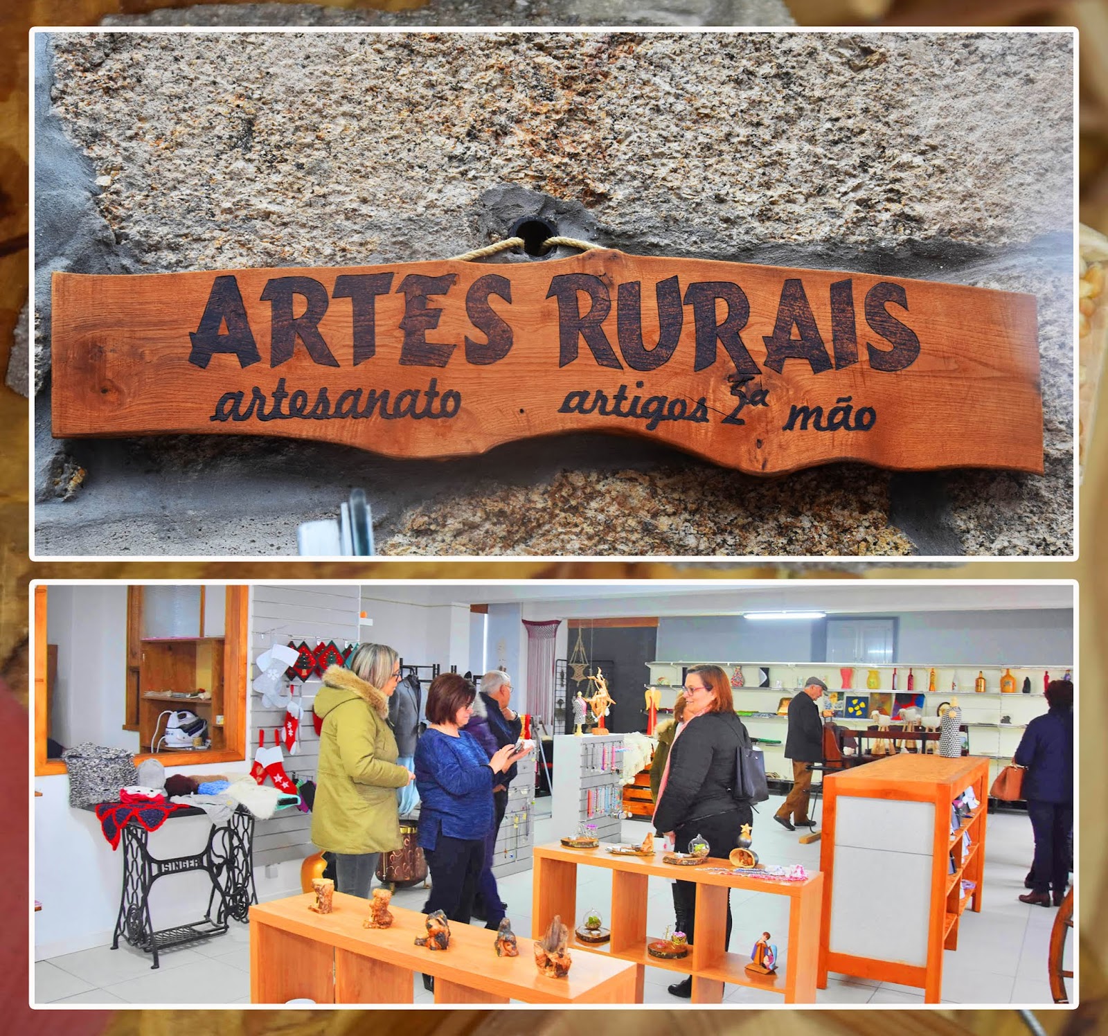 Loja de Artesanato Artes Rurais em São Romão