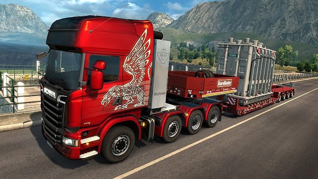 تحميل لعبة euro truck simulator 2 مجانا للكمبيوتر والاندرويد