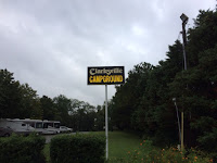 Clarksville RV Park Sign