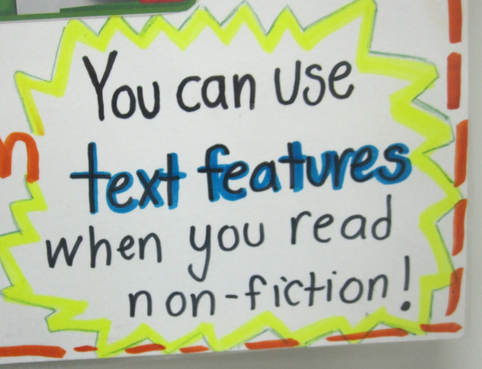 Second Grade Style: Teaching Text Features