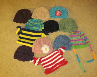 Bridget's hats July 12