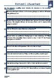 Richard-Loewenherz-Geschichte-Uebungen-Klassenarbeit Richard-Loewenherz-Geschichte-Uebungen-Klassenarbeit
