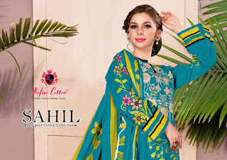 Nafisa Cotton Sahil vol 4 Pakistani dress wholesale price