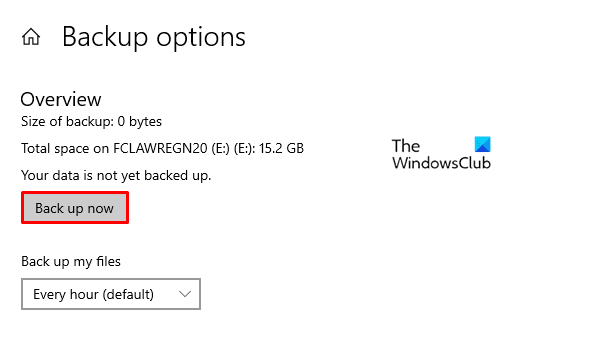 Hoe maak je een automatische bestandsback-up op Windows 10