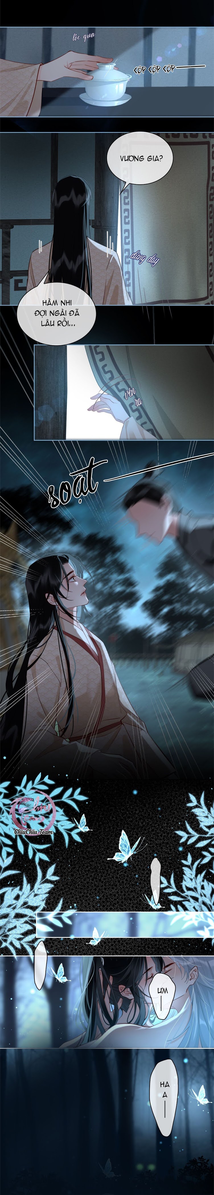Đọc truyện Cơn Mưa Quên Lối Về - Chapter 19