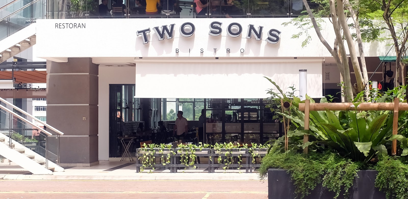 Publika bistro two sons The Red