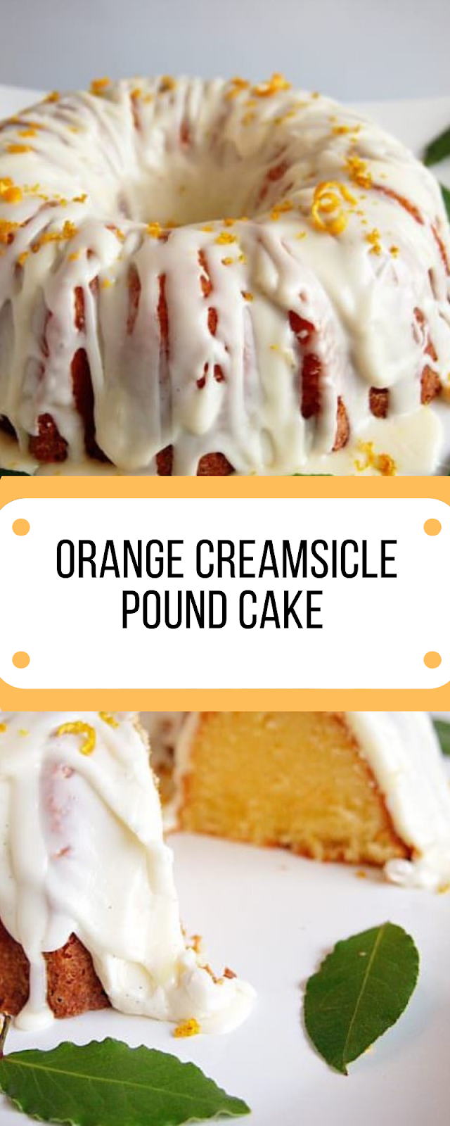 Orange Creamsicle Pound Cake WONDERFOOD KITCHEN