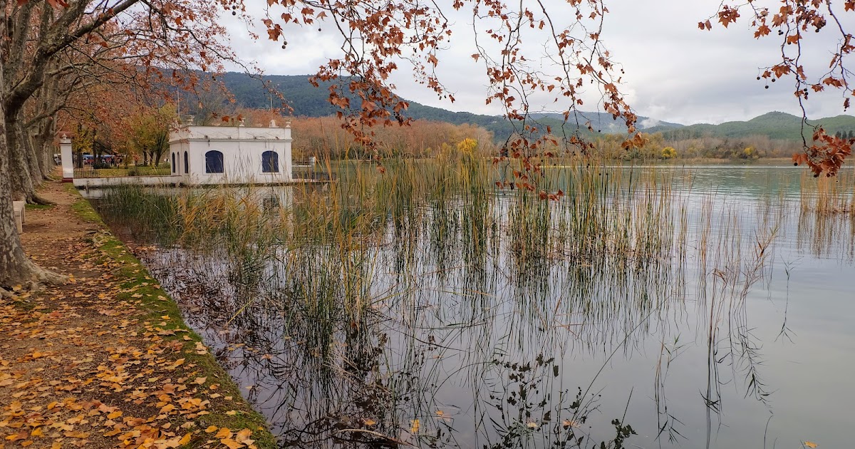 Rutas y paisajes de Catalunya Descubre y explora el lago de Banyoles