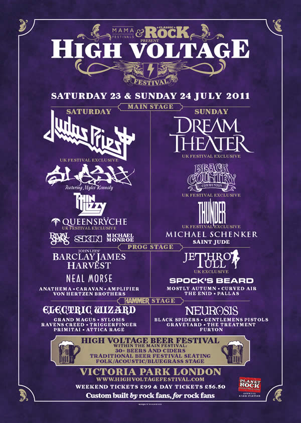 LE MONDE AUTREMENT HIGH VOLTAGE FESTIVAL