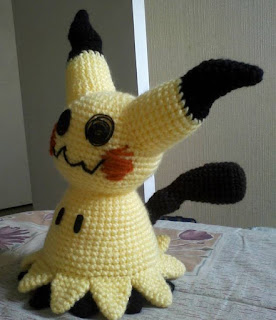 PATRON GRATIS MIMIKYU | POKEMON AMIGURUMI 42904