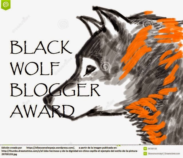 PREMIO BLACK WOLF BLOGGER AWARD