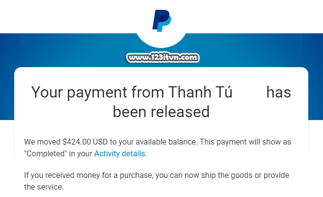 Giao dịch paypal bị tạm giữ và cách xử lý khi on hold