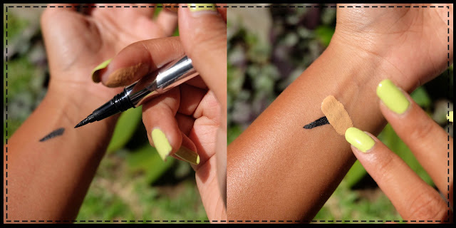 Swatch-MAC-NC35-Studio-Perfect-Cushion-Nona-Hitam-Pahit Swatch-MAC-NC35-Studio-Perfect-Nona-Hitam-Pahit