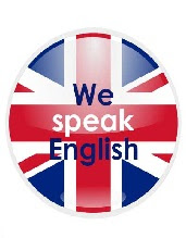 Yes, we speak English