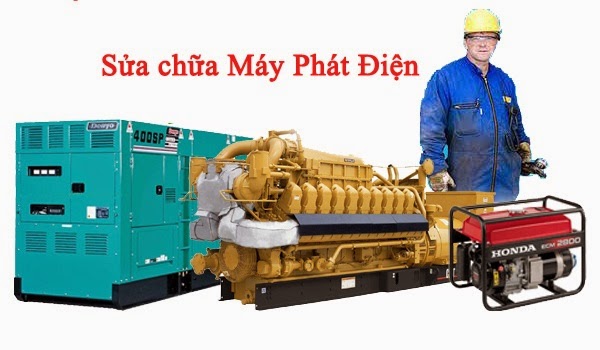 sửa chữa máy phát điện