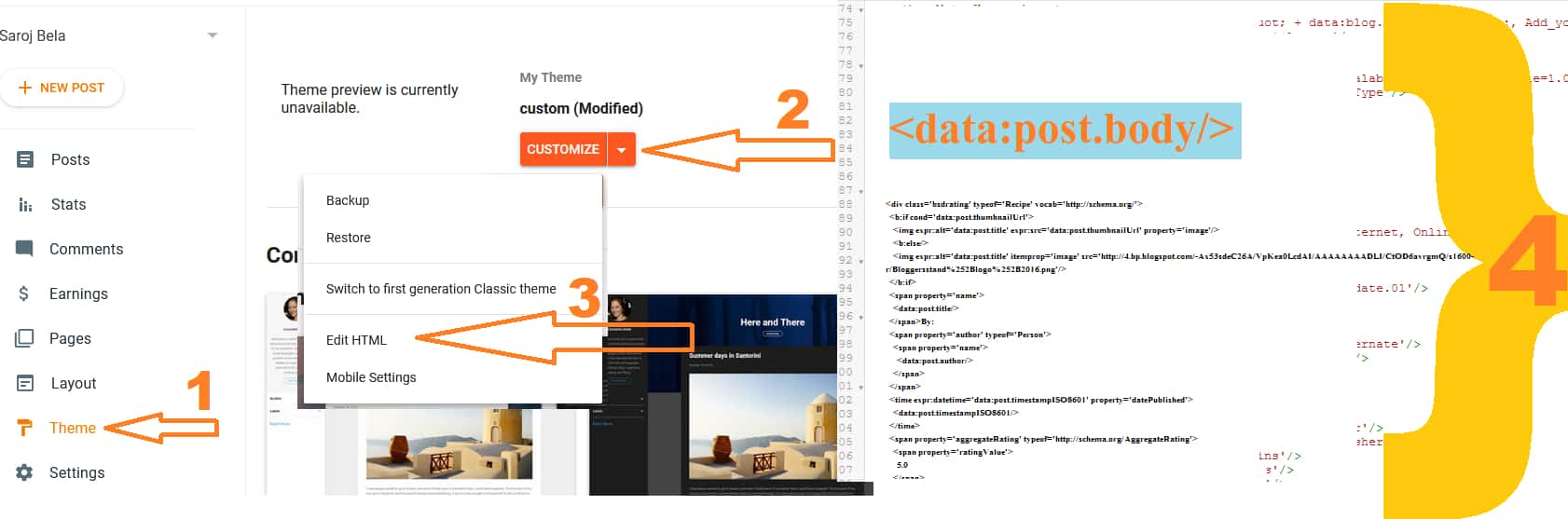 Image Example to Add Schema.Org Recipe Markup to Blogger Image Example to Add Schema.Org Recipe Markup to Blogger