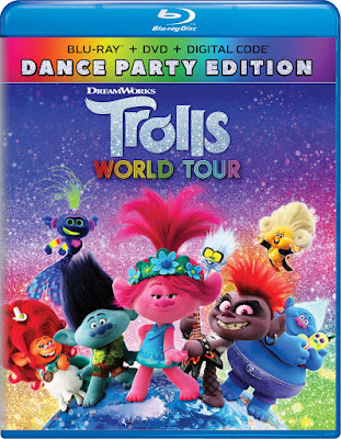 Trolls World Tour (2020) Dual Audio [Hindi – Eng] ORG 720p BluRay ESub x265 HEVC