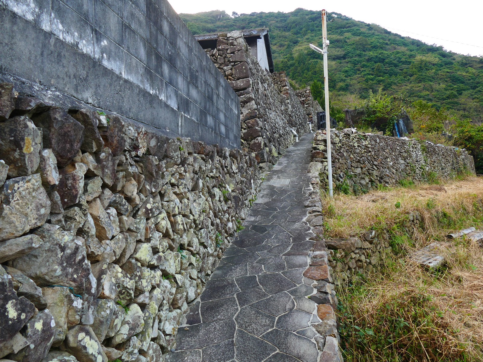 自己満足の写真 10/28 外泊、石垣の町