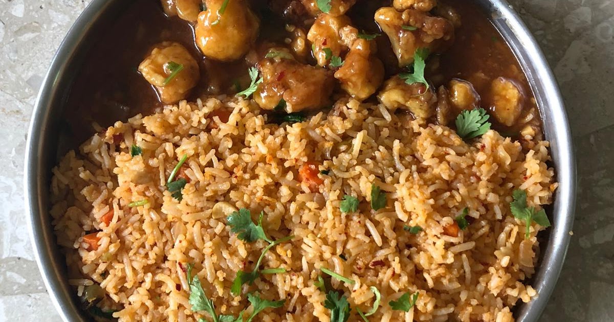 Schezwan Fried Rice!