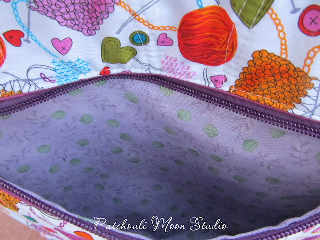 Patchouli Moon Studio~ Drawstring Project Bags in 2 Sizes