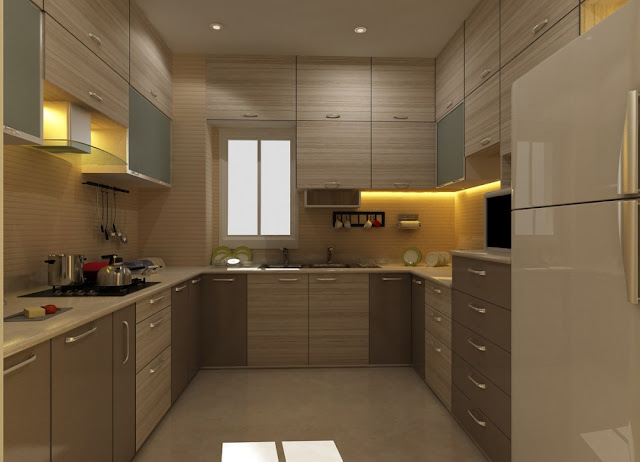 Simple and stylish modular kitchen design ideas