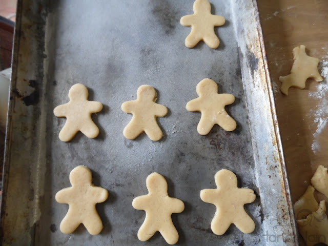 Receta Galletas de Jengibre
