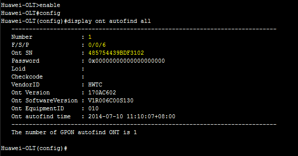 huawei switch serial number command prompt huawei switch serial number command prompt