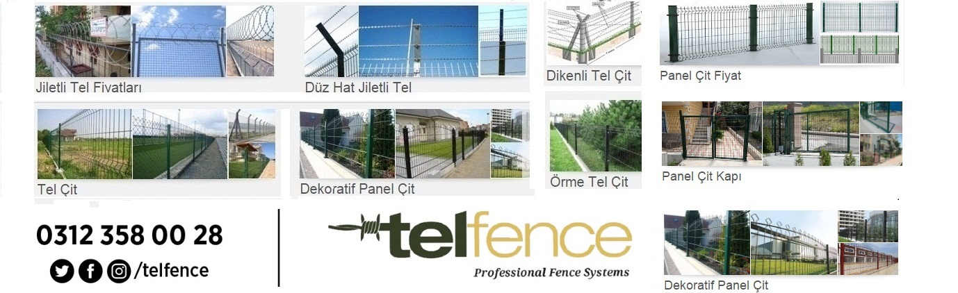 Panel çit Fiyatı Ankara