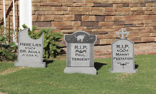 cnc carver project - tombstones for holloween