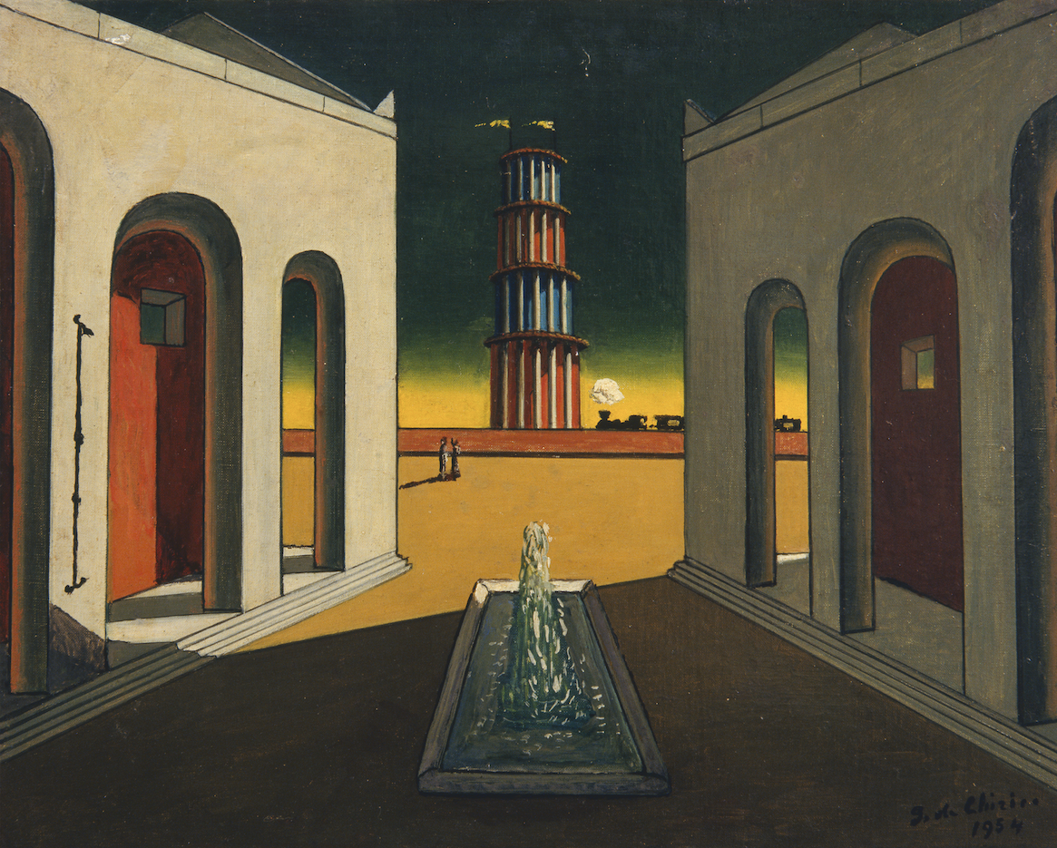SURREALISMO PT 2 DE CHIRICO