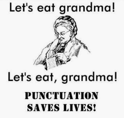 Plowing Through Life: The Importance Of Commas