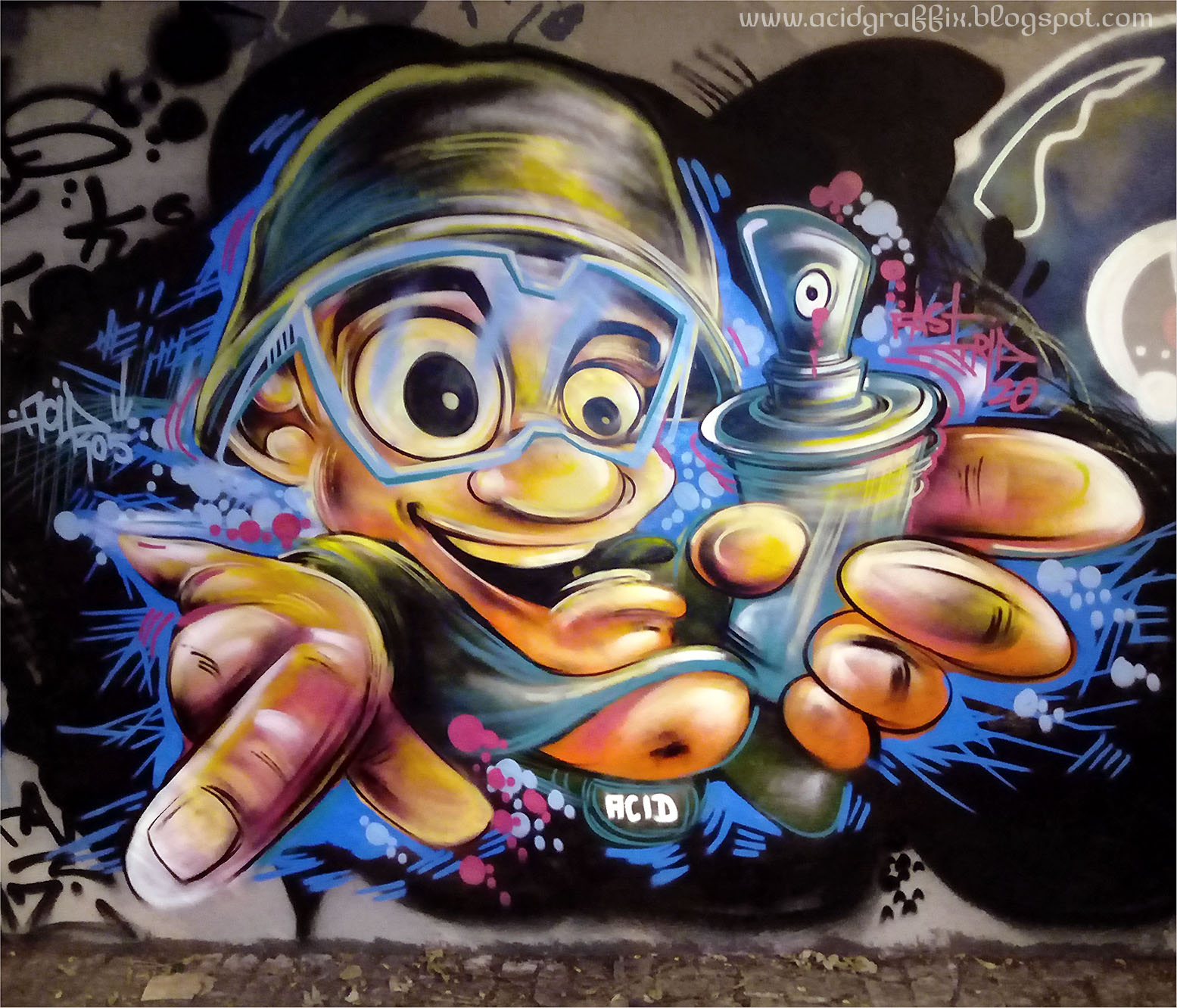 ACIDGRAFFIX DESIGN graffiti 2