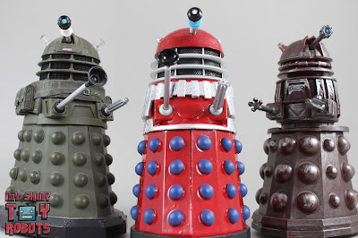 Brotherhood of the Daleks Red "Thalek" Dalek 23