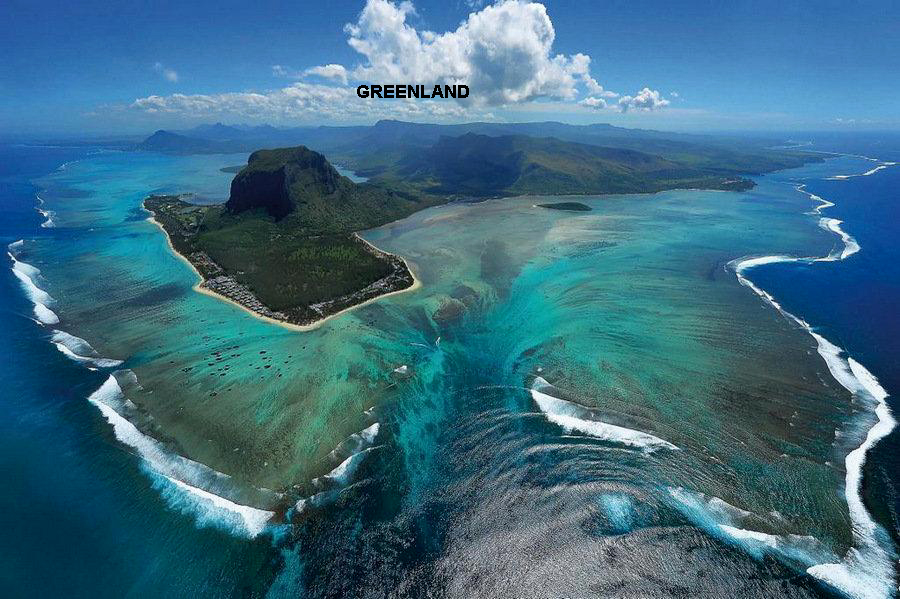 O LIVRO DE AREIA O Estreito da Dinamarca mar bravio, a maior