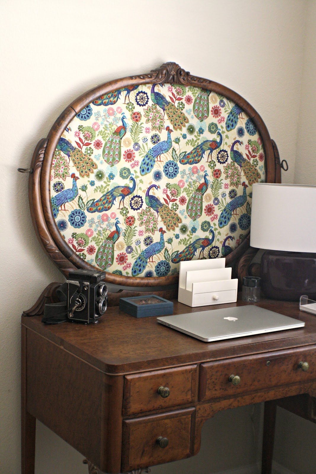 My Next 25 Years: Vanity to Desk Makeover