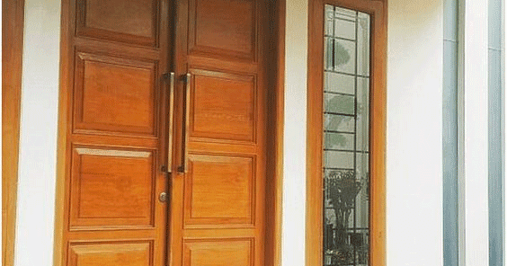 50 Model Pintu Rumah Minimalis Buka Dua Info Penting