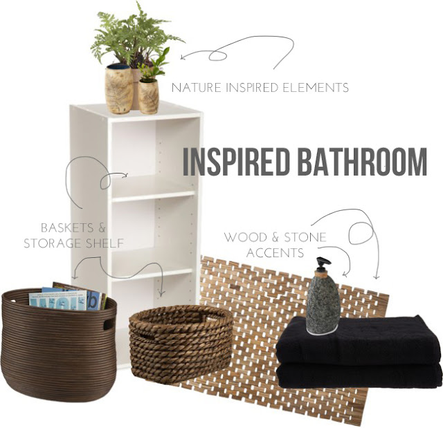 five sixteenths blog Wednesday Decor // Bathroom Realness