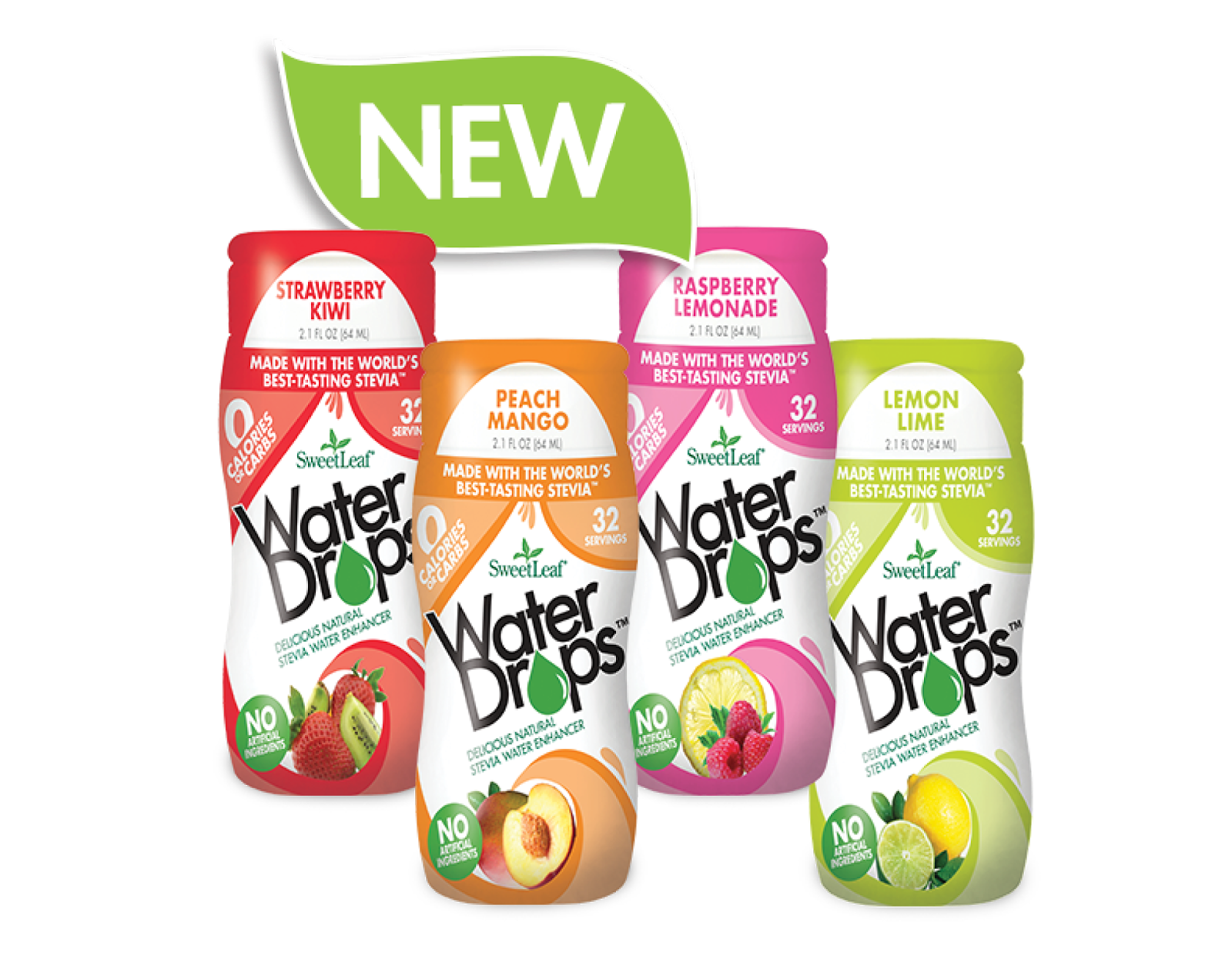 Fitness For The Rest of Us SweetLeaf Water Drops Stevia Sweetened