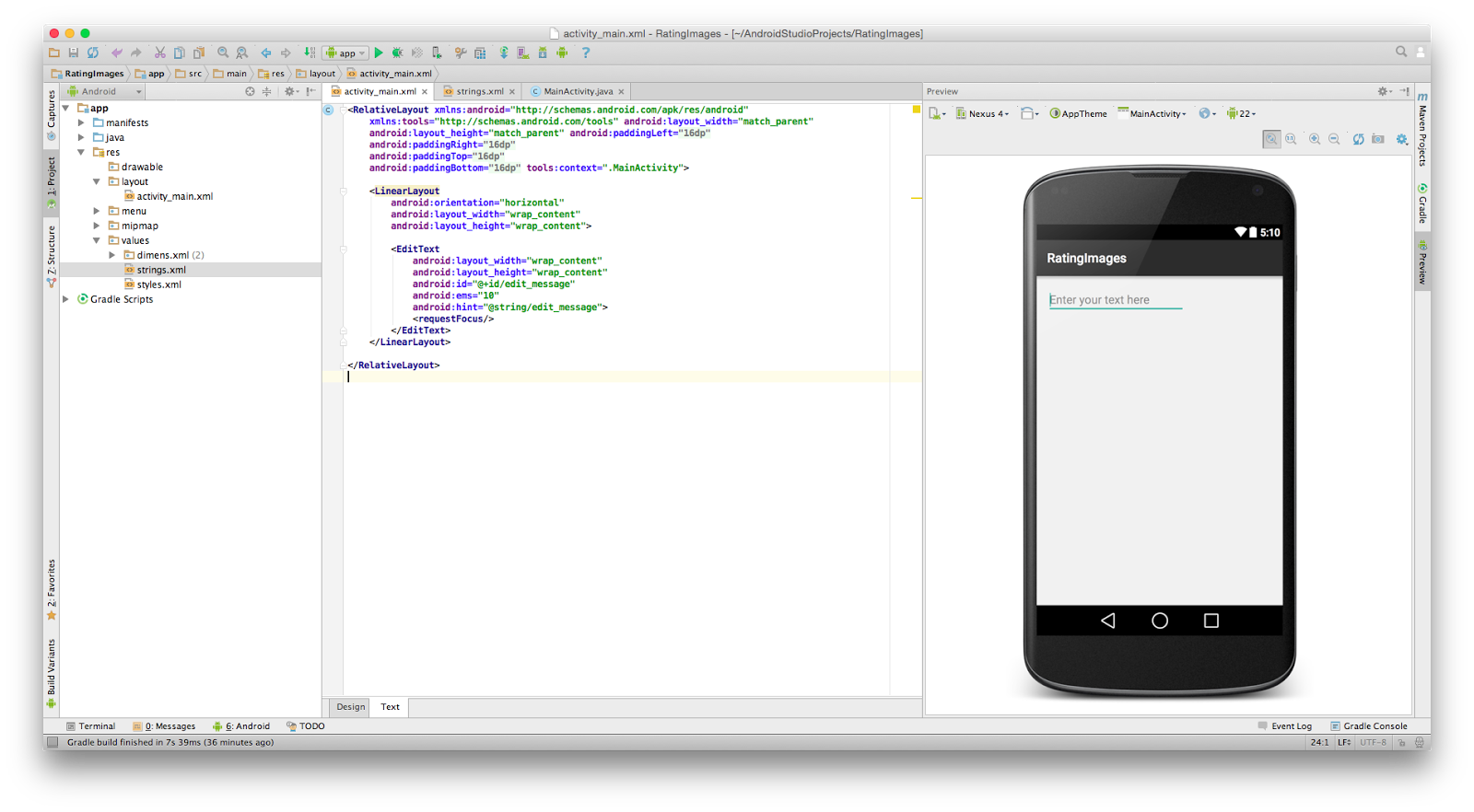 Android textview wrap text multiple lines