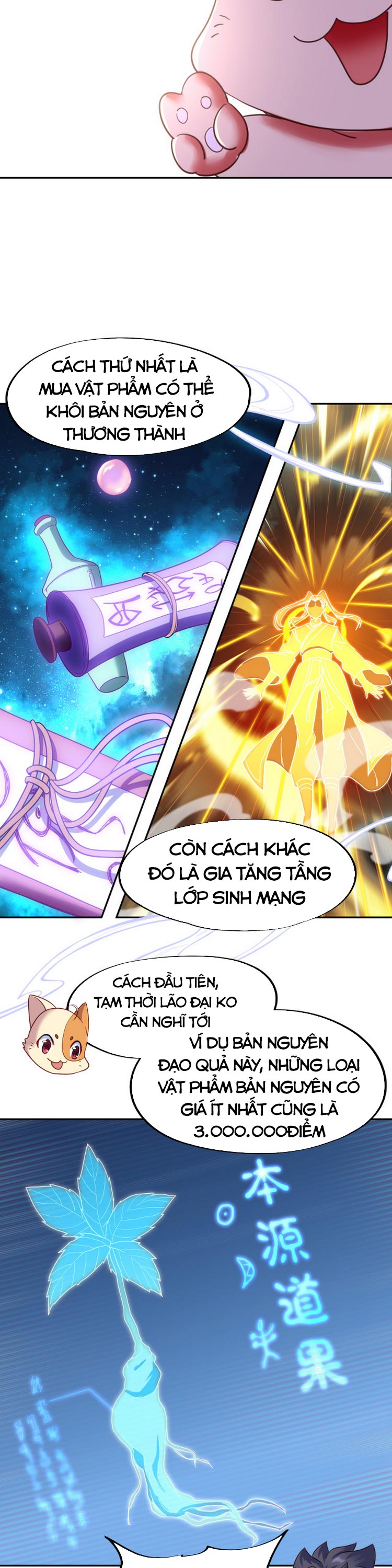Bắt Đầu Quật Khởi Từ Làm Lô Đỉnh chapter 10 - Trang 11