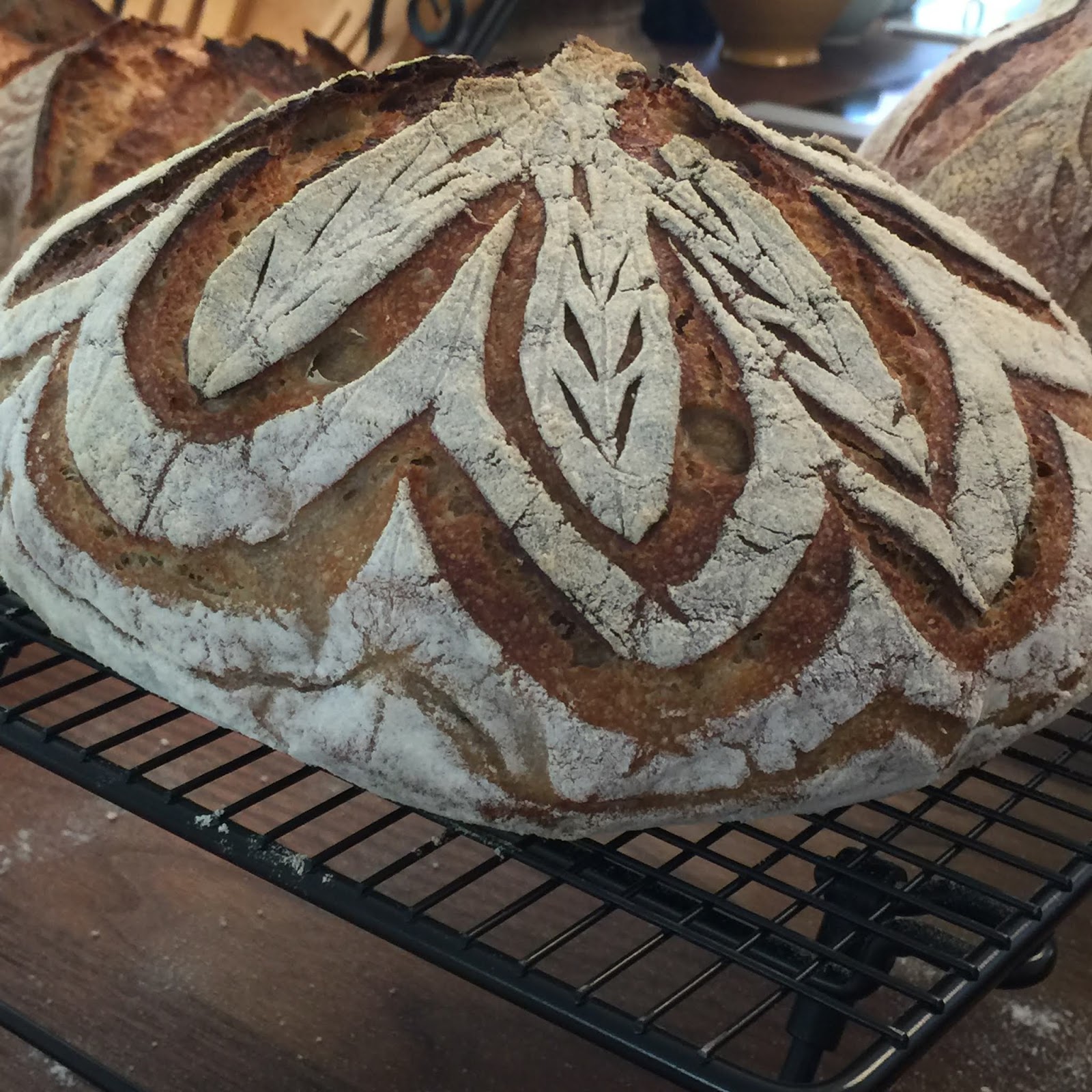 Epitourists: Sourdough Country Rye Bake