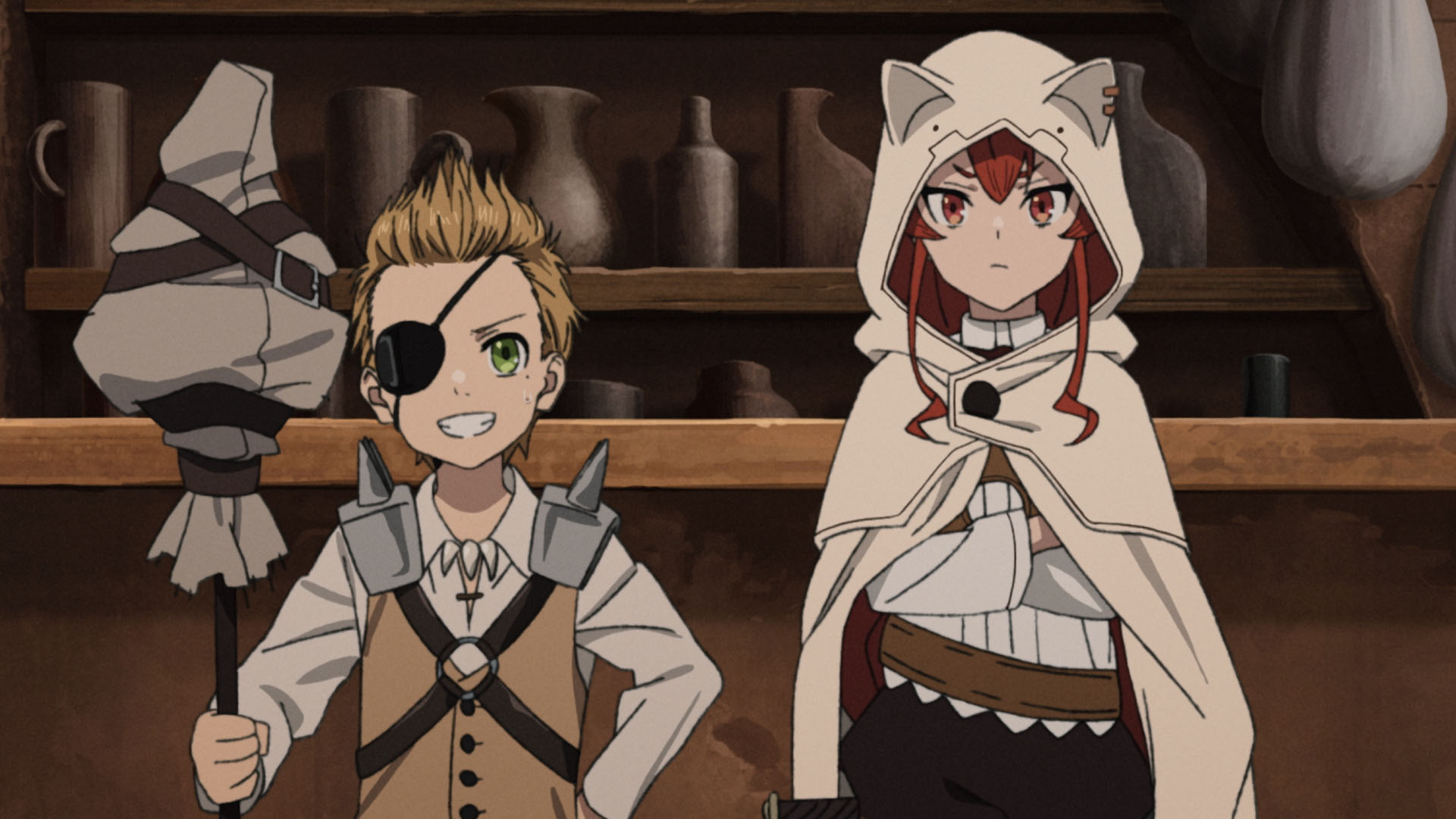 موشوك تينسي | Mushoku Tensei 10 ~ Mejaow