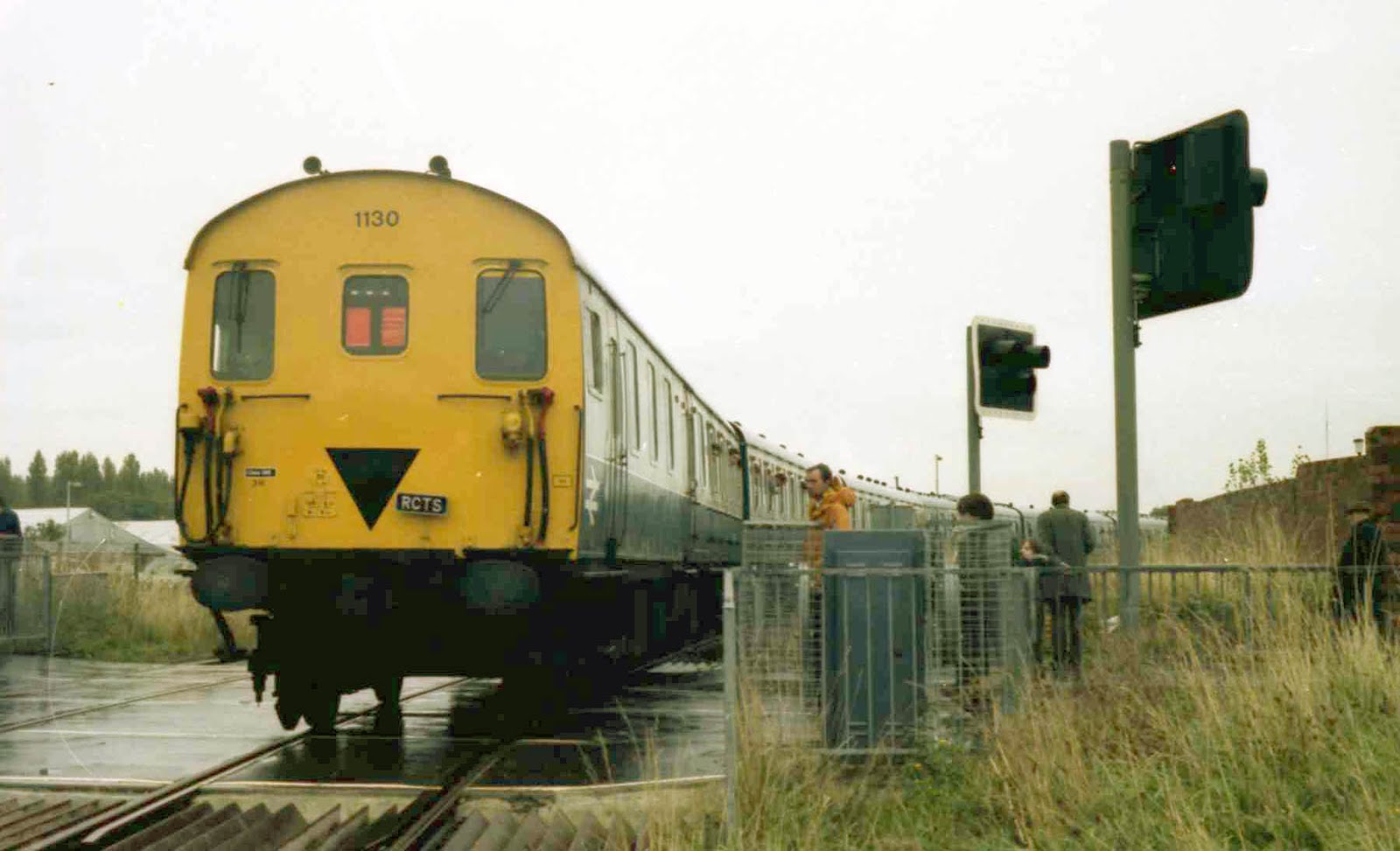 1031 and 1130 July 1985 Railtour